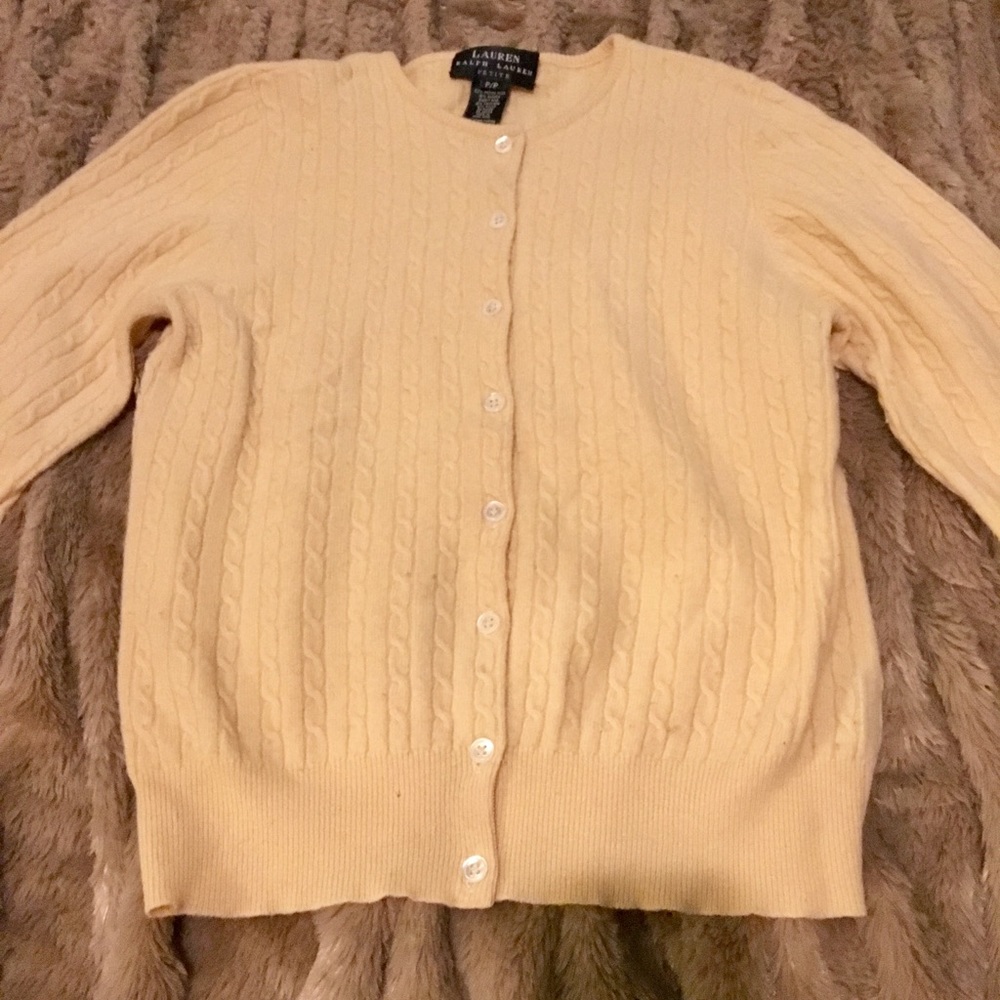 Ralph Lauren Cardigan